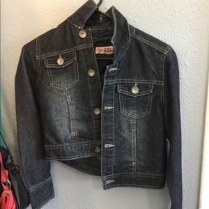 Kids jean jacket